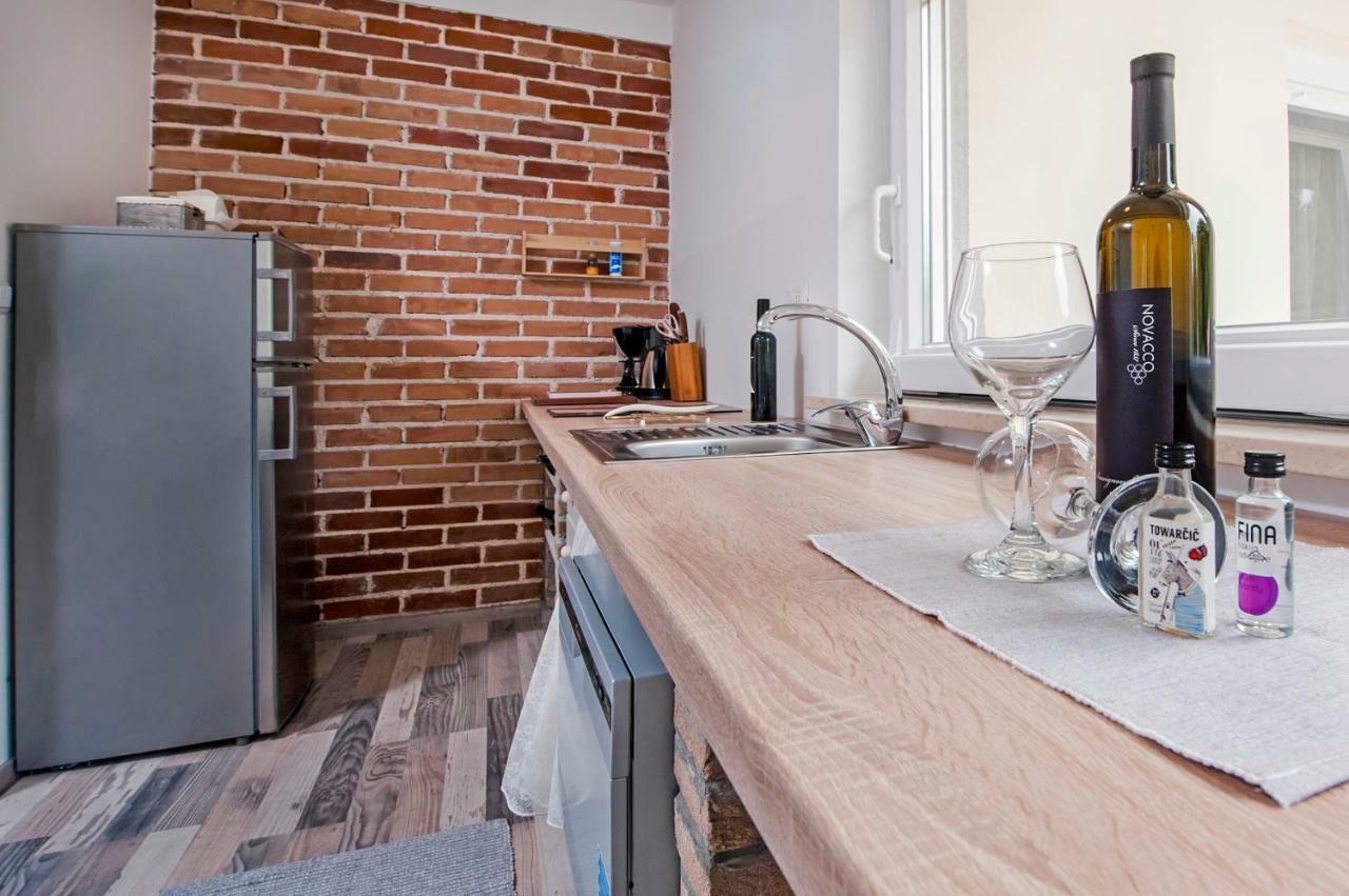 Paola cozy apartment Rovinj Exterior foto